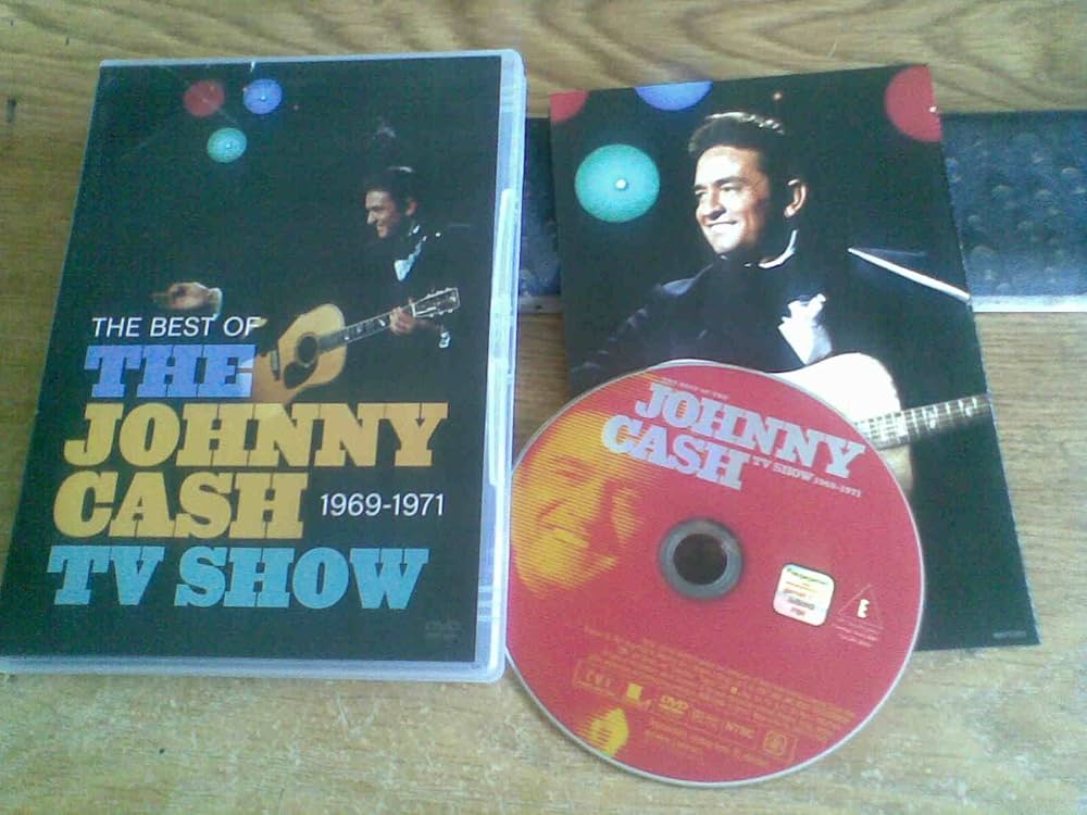 Amazon.co.jp: The Best Of The Johnny Cash TV Show: Music